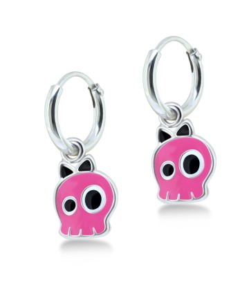 Kids Earring Charms Cute Skull Designed HO-10-CH-204s